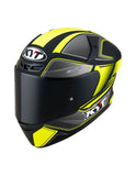 KYT- CASCOS TT-COURSE TOURIST MATT YELLOW FLUO