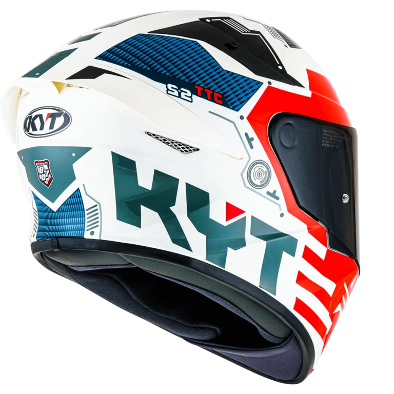 CASCO KYT TT-COURSE FUSELAGE RED