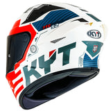 CAPACETE KYT TT-COURSE FUSELAGE VERMELHO