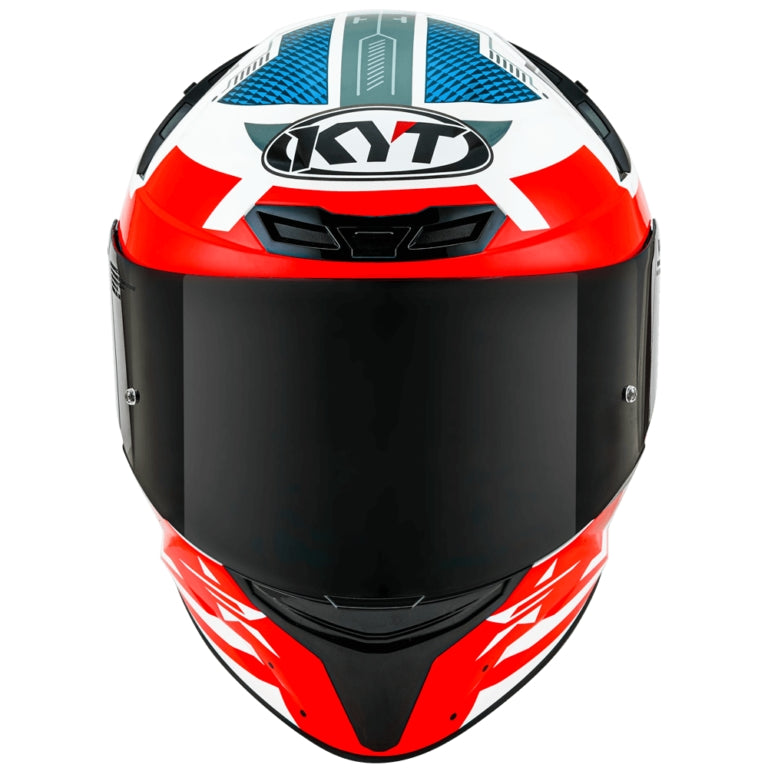 CASCO KYT TT-COURSE FUSELAGE RED