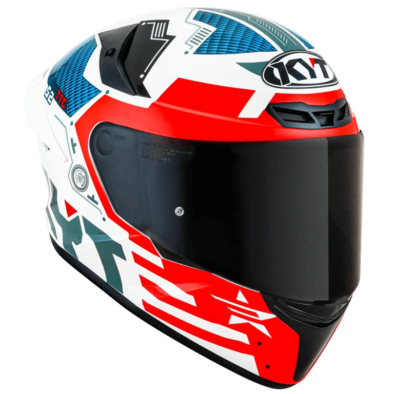 CASCO KYT TT-COURSE FUSELAGE RED