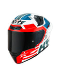 CAPACETE KYT TT-COURSE FUSELAGE VERMELHO