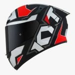 KYT- CASCOS TT-COURSE ELECTRON MATT GREY/RED