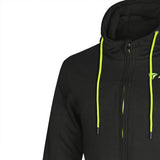 R-TECH - Sudadera Textil Suspention Hoddy Negra