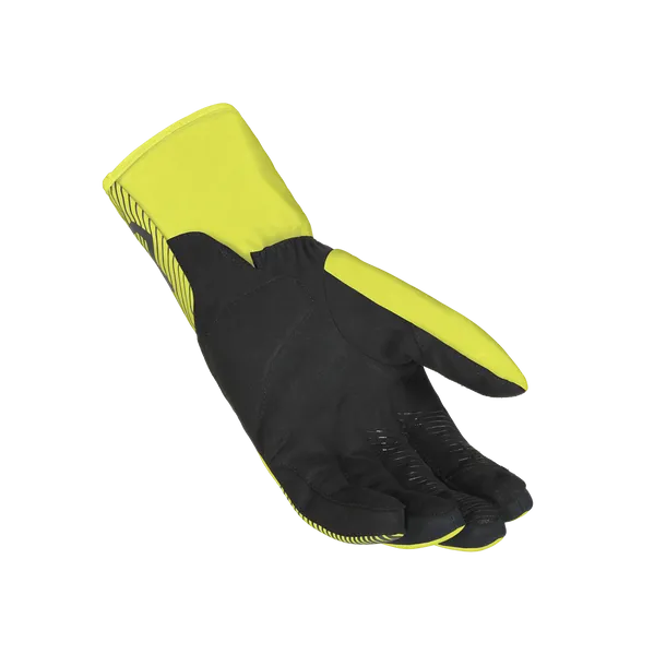 MACNA SPARK KIT Hombres Calentado Bicicleta Guantes Negro Amarillo - GUANTES