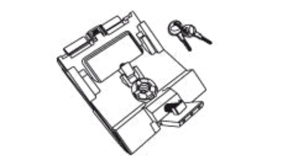 SHAD ERSATZTEILMECHANISMUS SH49