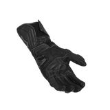 MACNA Powertrack Hombres Moto Guantes Negro - GUANTES