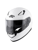 KAPPA KV41 Dallas Integral Montar Calle Casco Blanco Brillante - CASCO