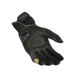 MACNA ULTRAXX Hombre Moto Deportivos Jinetes Guantes Negro Dorado - GUANTES