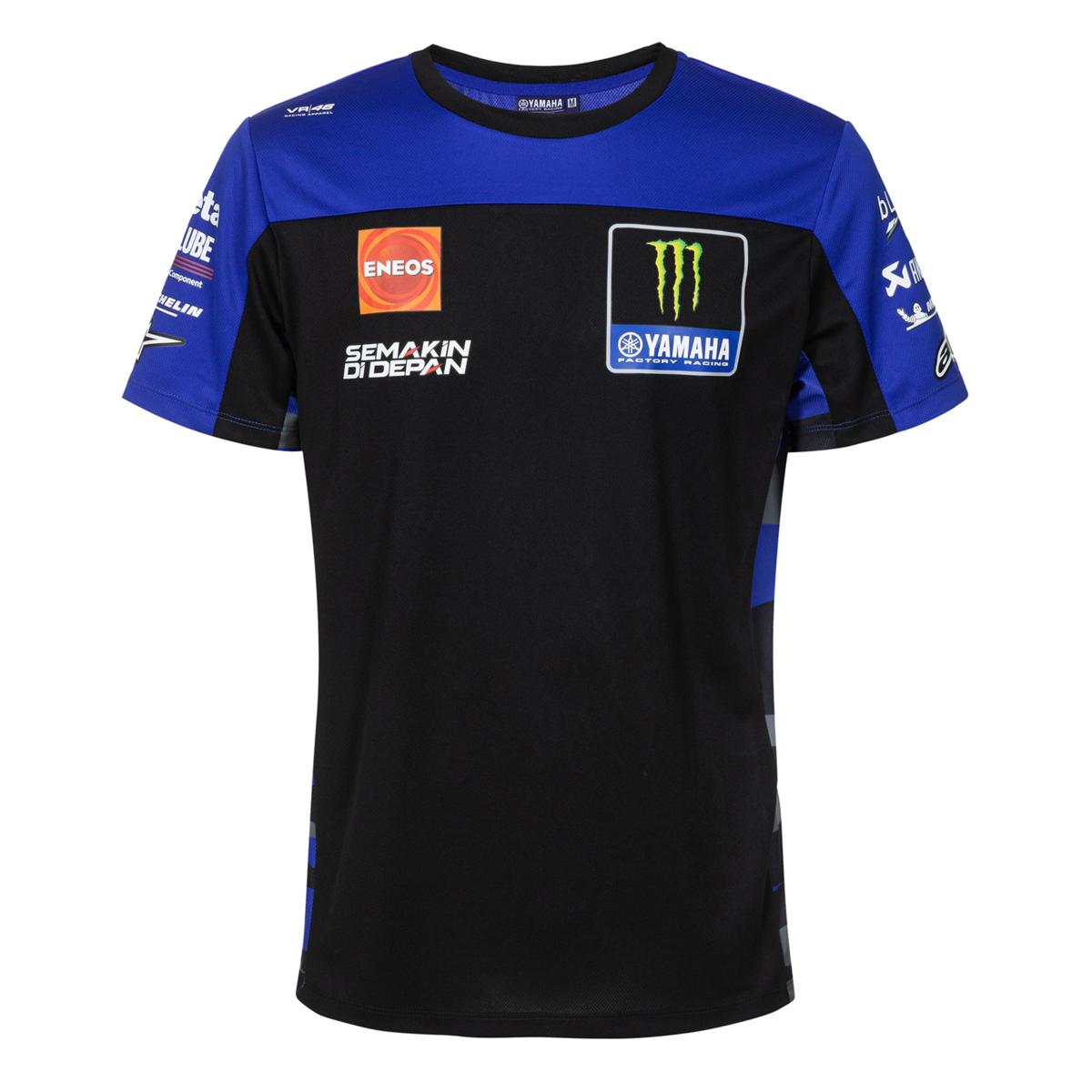 YAMAHA MONSTER ENERGÍA MOTOGP HOMBRE EQUIPO CAMISETA