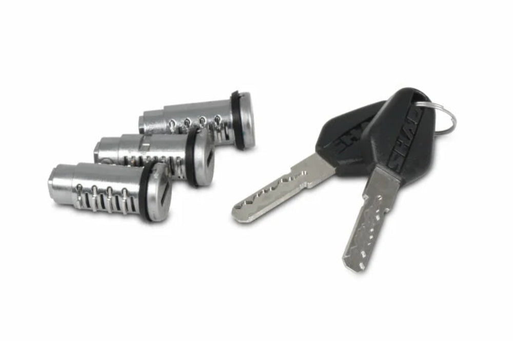 SHAD TERRA LOCK + KEY (2 KEYS)