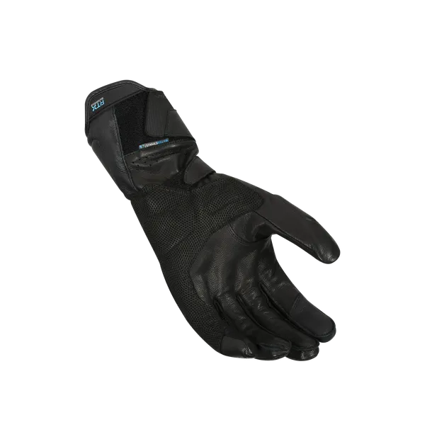 MACNA RAPIER 2.0 RTX Señoras Moto Cuero Guantes Negro - GUANTES