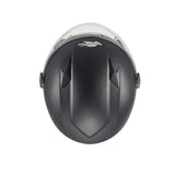 KAPPA KV57B Moto Cara Abierta Casco Negro Mate
