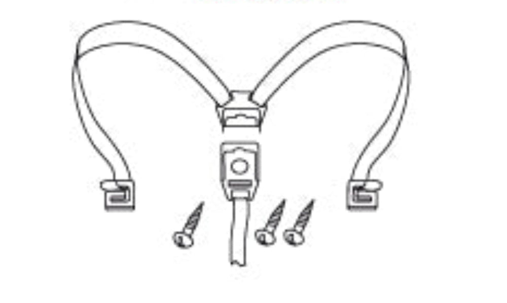 SHAD RE.CJT.CLOSURE/RUBBER/STRIP 50