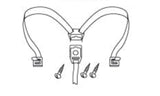 SHAD RE.CJT.CLOSURE/RUBBER/STRIP 50