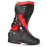BELA AIR RIDER GP-1 BOTAS DE MOTO RACING NEGRO GRIS ROJO