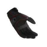 MACNA JUGO Moto Cuero Deportes Guantes Negro Rojo - GUANTES