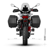 SHAD 3P SYSTEM MOTO GUZZI V85TT '24