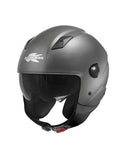 KAPPA KV28 EVO Moto Cara Abierta Casco Titanio - CASCO