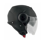 KAPPA KV37 EVO Moto Jet Casco Negro - CASCO