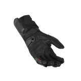 MACNA THUNDER Moto Cuero Guantes Negro - GUANTES