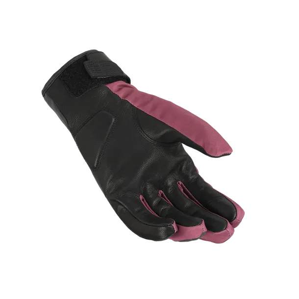 MACNA DAUNTA RTX Mujer Moto Aventura Turismo Guantes Negro Rojo - GUANTES