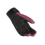 MACNA DAUNTA RTX Mujer Moto Aventura Turismo Guantes Negro Rojo - GUANTES