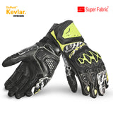 BELA Armour Pro Glove Negro Amarillo