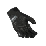 MACNA CHIZU Moto Cuero Guantes Negro - GUANTES