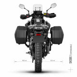 SHAD 3P SYSTEM CFMOTO 450MT '23