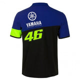 VR46 HOMBRE CARRERAS POLO AZUL