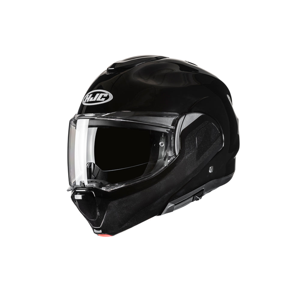 HJC F100 UNI integral moto deportes Casco meta negro