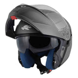 KAPPA KV50 BASICO MOTO MODULAR CASCO TITANIO MATE - CASCO