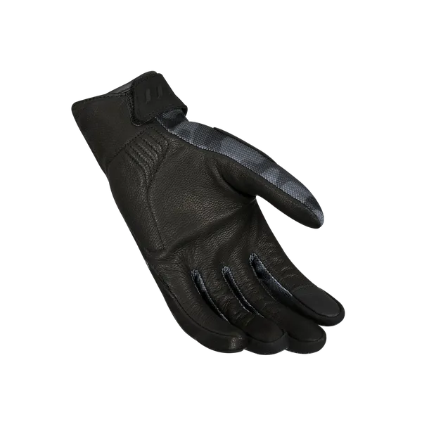 MACNA CONGRA Moto Aventura Turismo Guantes Gris Rojo - GUANTES