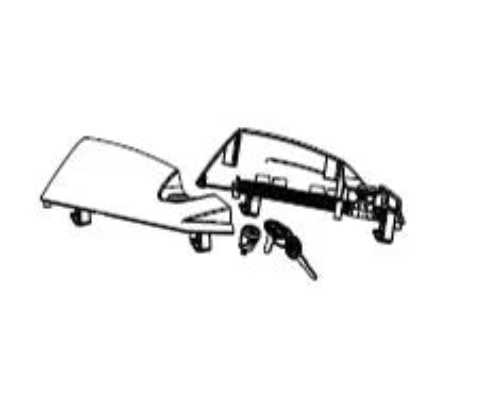 SHAD ERSATZTEILMECHANISMUS SH23