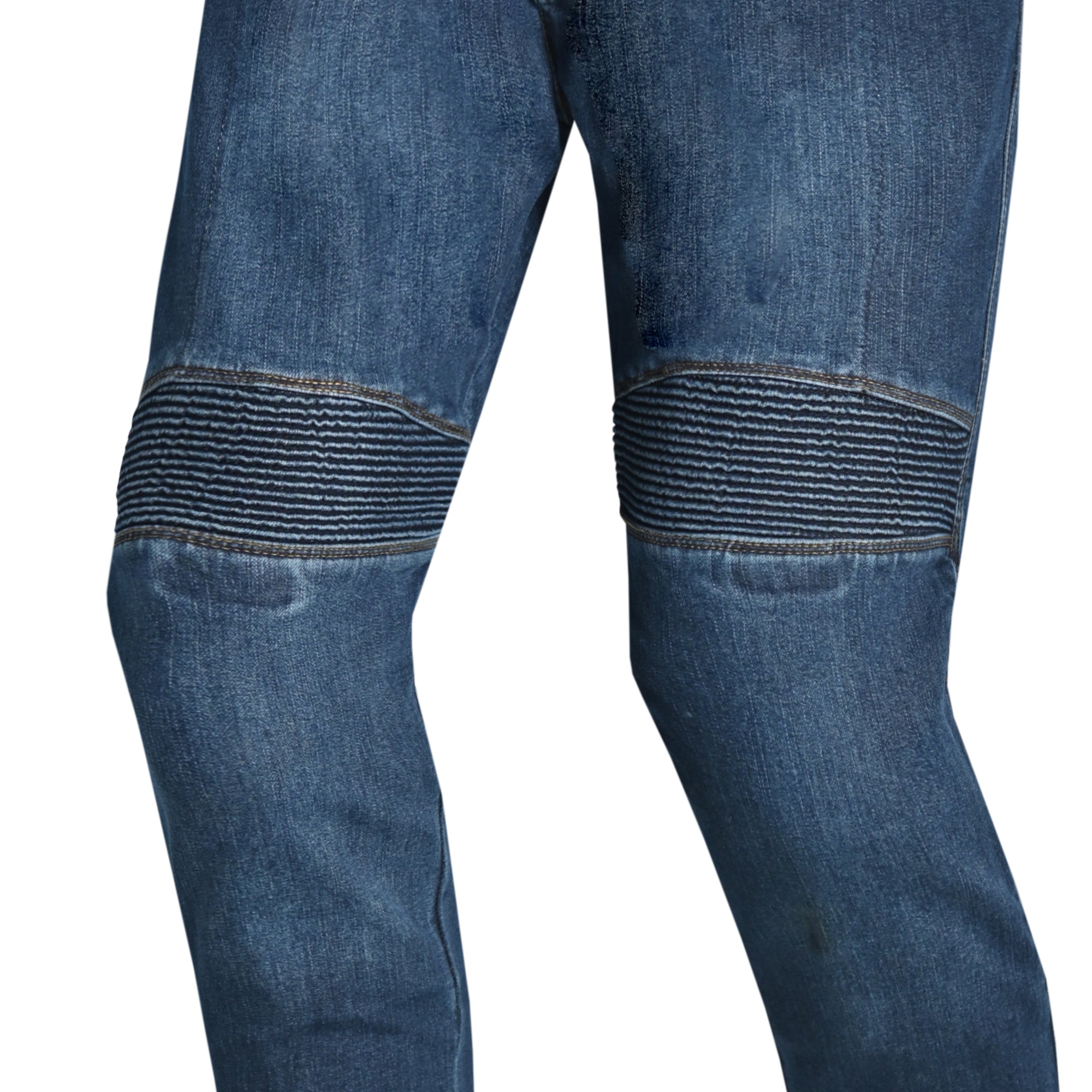 R-TECH- Pantalón Denim Valencia Azul 34L