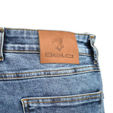 BELA RIO PANTALON DE HOMBRE DENIM JEANS 34L RANDOM AZUL