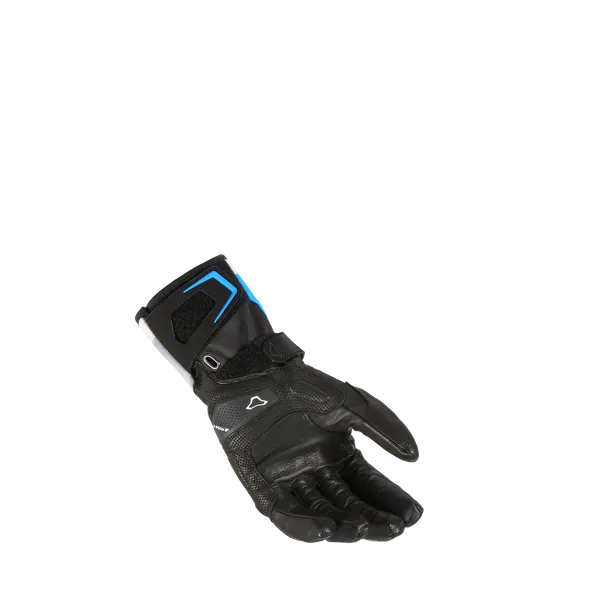 MACNA TERRA RTX Mujer Moto Impermeables Guantes Negro Azul Gris - XXL - GUANTES