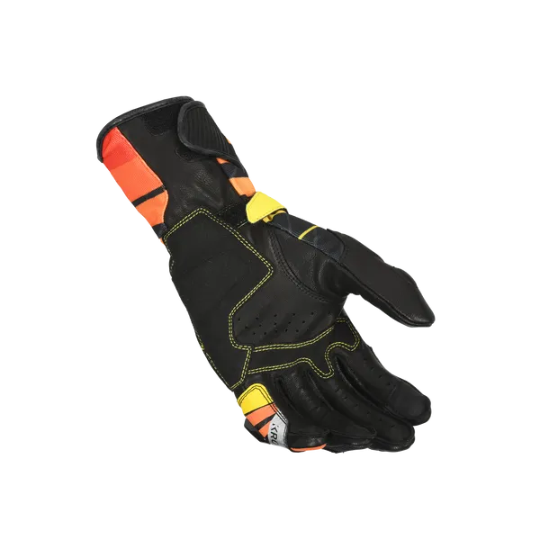 MACNA KROWN Carbono protección Hombres Guantes Negro Amarillo - GUANTES