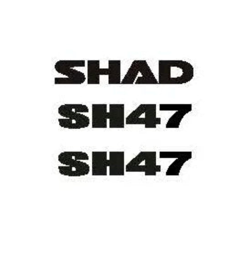 SHAD SP STICKERS SH47