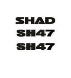 SHAD SP STICKERS SH47