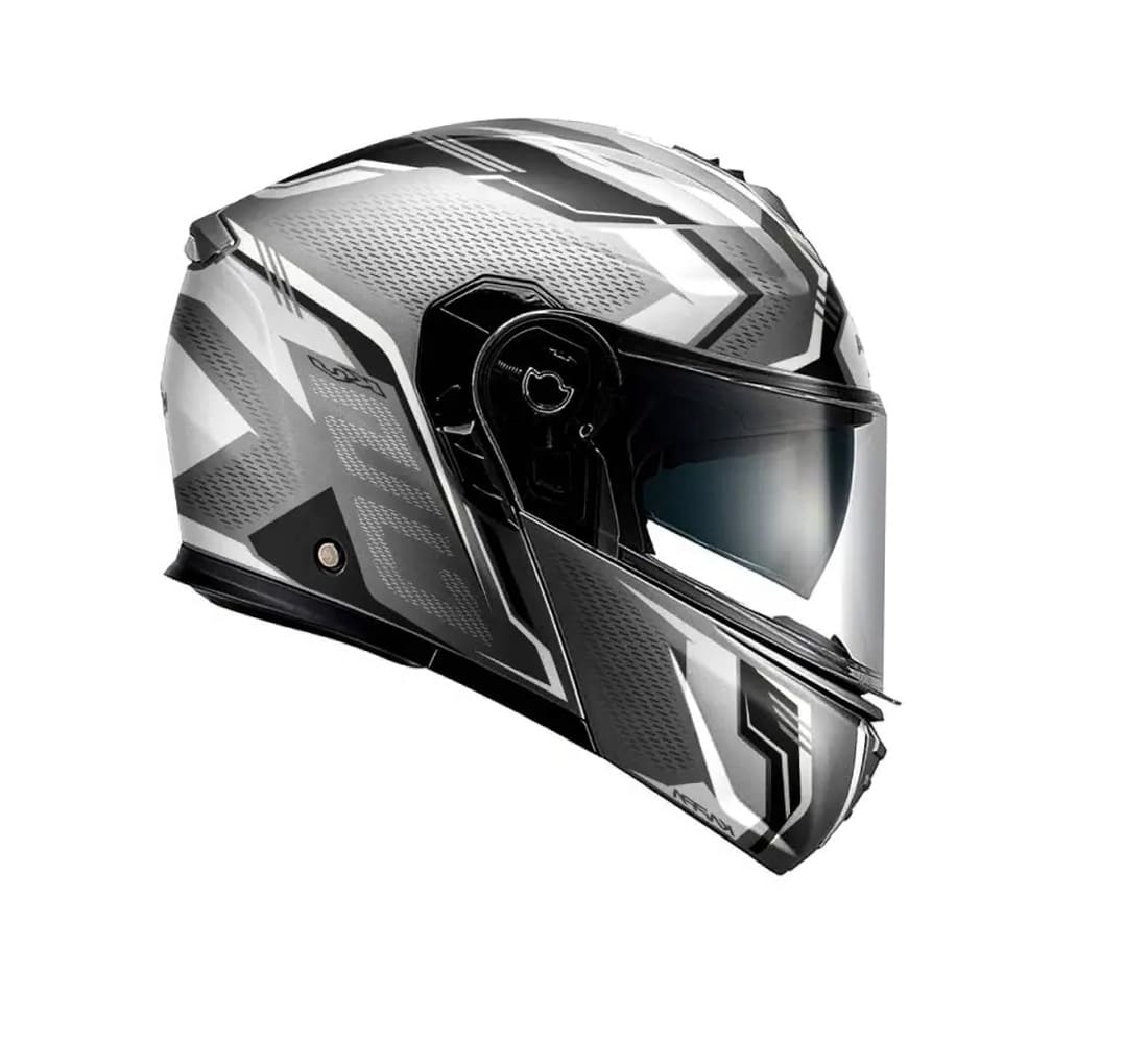 KAPPA KV50 ESCALADE MODULAR CASCO NEGRO MATE TITANIO - CASCO