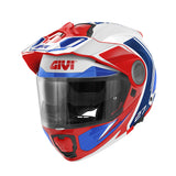 GIVI CASCOS MODULARES HX27R BIANCO LUC/BLU/ROSSO - TRWL