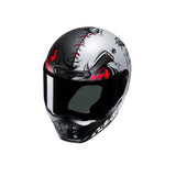 HJC V10 Vatt MC1SF moto touring integral casco rojo - CASCO