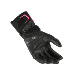MACNA TERRA RTX Mujer Moto Impermeables Guantes Negro Rosa Gris - GUANTES