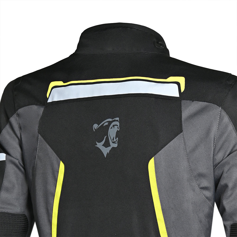 BELA - Chaqueta Textil Hurricane Lady  Negro/Amarillo - SECURTEX MOTOR S.L (t/a MaximoMoto)