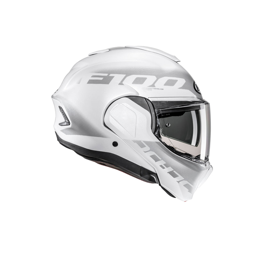 HJC F100 HETAL MC10 turismo deportivo motocicleta Casco modular