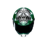 HJC V10 CRANIA MC4 Moto Estilo Retro Integral Casco