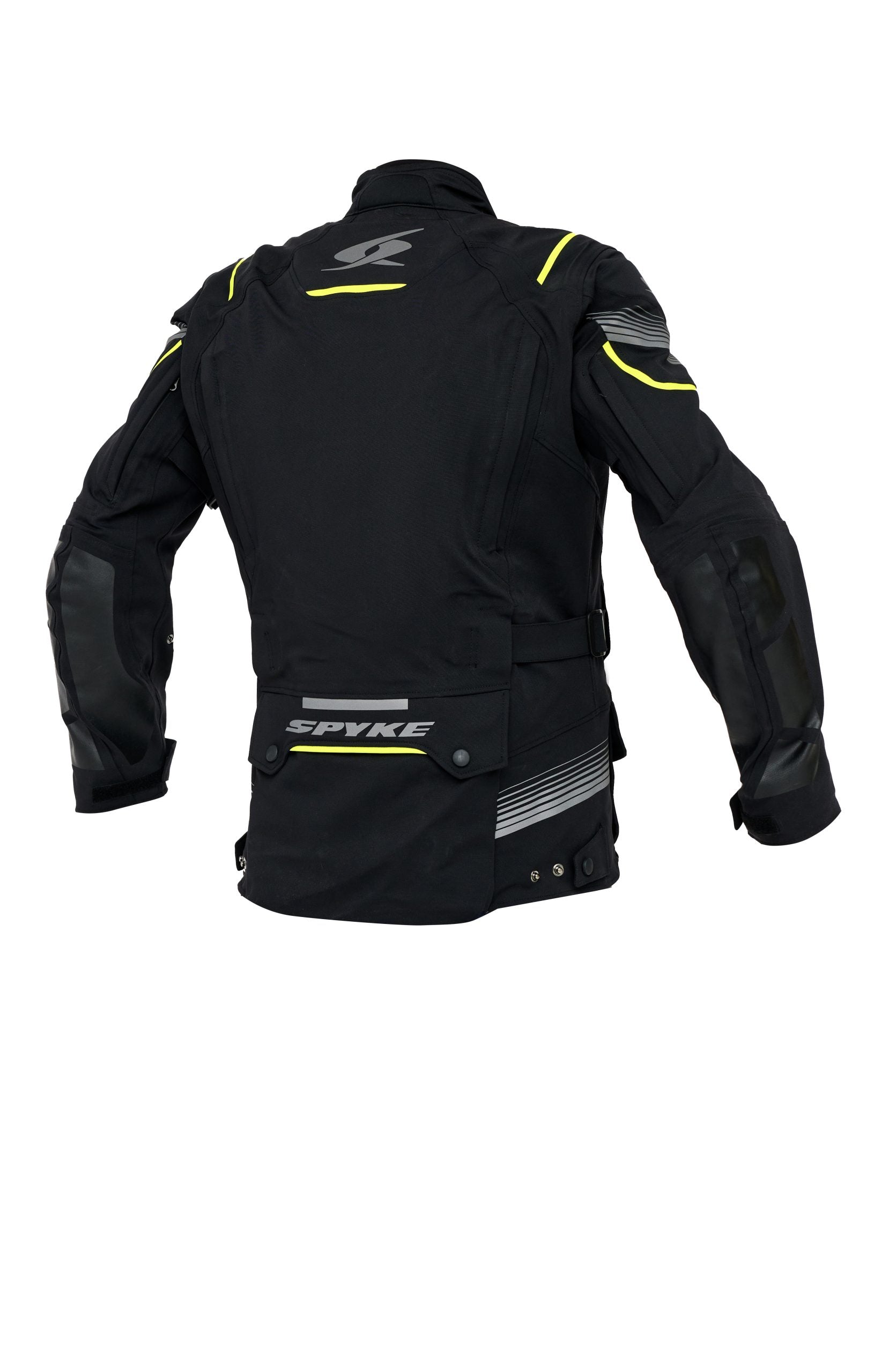 SPYKE - ARTICA DRY TECNO JACKET BLACK/FLUOYELLOW