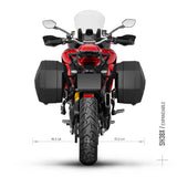 SHAD 3P SYSTEM DUCATI MULTISTRADA 950/1260